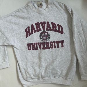 Vintage Lee Harvard crew neck